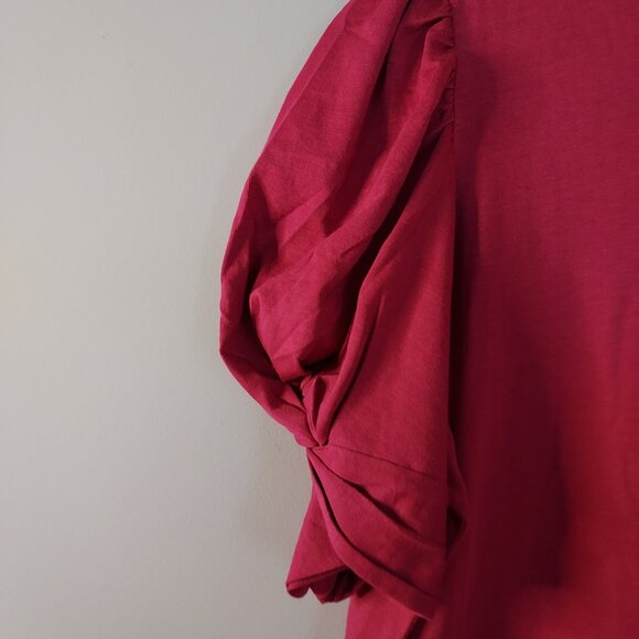 Summersalt Luxe Puma Twist-Sleeve T-Shirt Dress Size Med - Picture 8 of 9